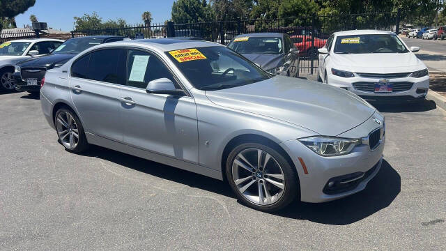 2018 BMW 3 Series for sale at Auto Plaza in Fresno, CA