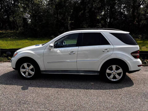 2011 Mercedes-Benz M-Class ML 350 4MATIC