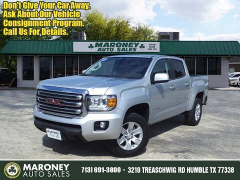 2018 GMC Canyon for sale at Maroney Auto Sales in Humble TX