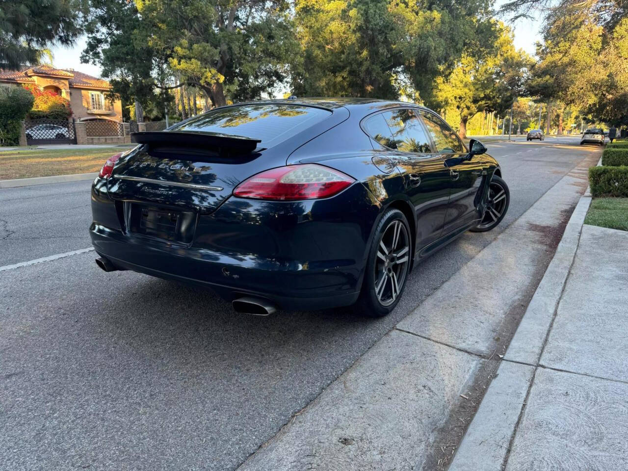 2012 Porsche Panamera for sale at Ride On LLC in Van Nuys, CA