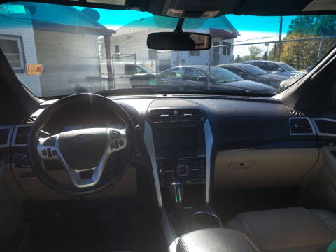 2011 Ford Explorer Limited