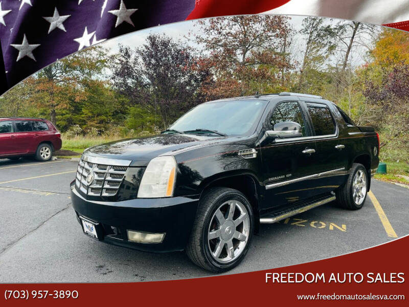 2008 Cadillac Escalade EXT for sale at Freedom Auto Sales in Chantilly VA