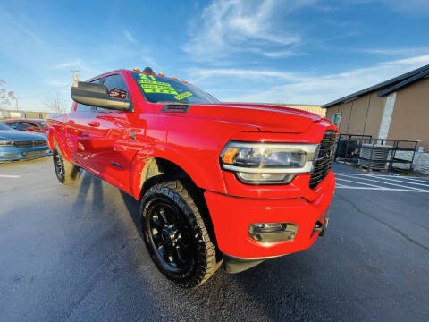 2021 RAM 2500 Laramie