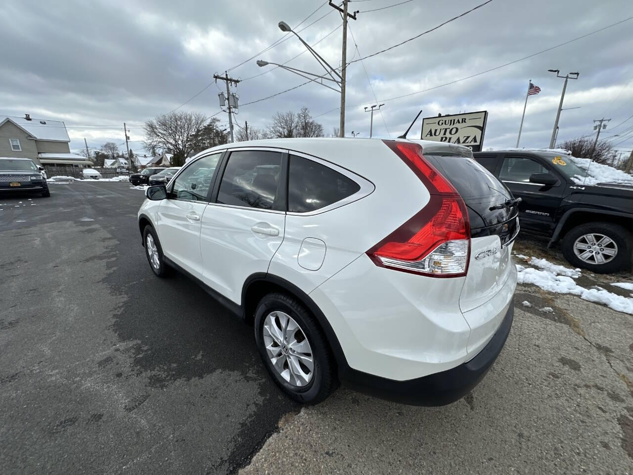 2013 Honda CR-V for sale at Gujjar Auto Plaza Inc in Schenectady, NY