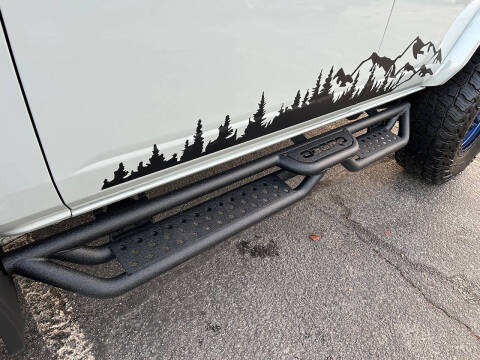 2022 Ford Bronco Wildtrak Advanced