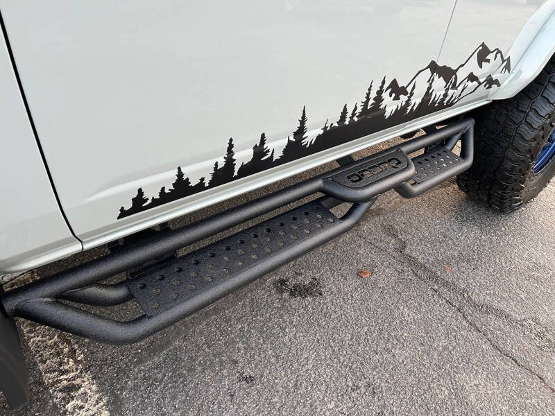 2022 Ford Bronco Wildtrak Advanced