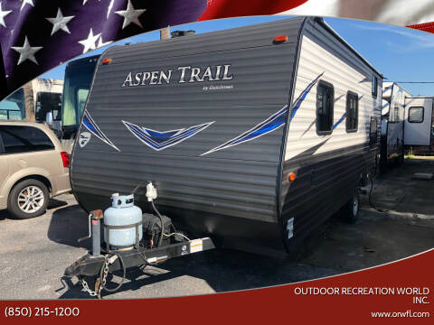 2019 Dutchmen Aspen Trail