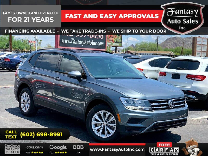 2019 Volkswagen Tiguan 2.0T S 4Motion