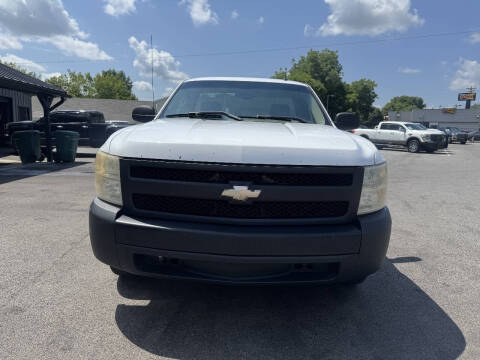 2007 Chevrolet Silverado 1500 Classic Work Truck