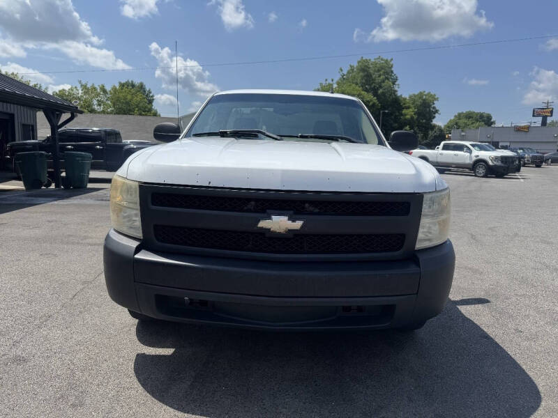 2007 Chevrolet Silverado 1500 Classic Work Truck