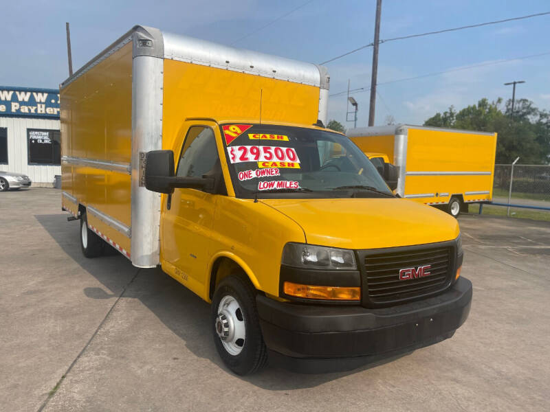 2019 GMC Savana for sale at Peek Motor Company Inc. in Houston TX