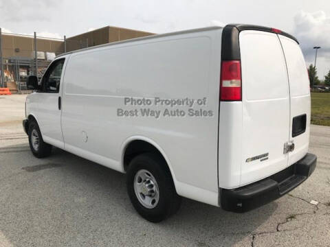 2012 Chevrolet Express 3500