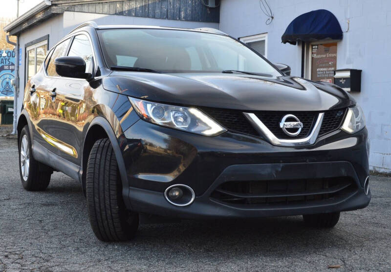 2017 Nissan Rogue Sport for sale at AUTO IMPORTS UNLIMITED INC in Rowley MA