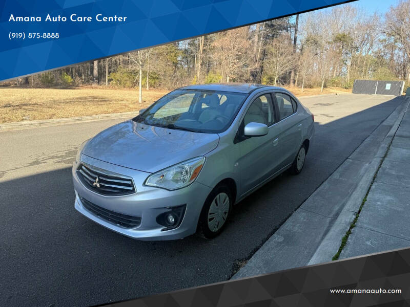 2019 Mitsubishi Mirage G4 for sale at Amana Auto Care Center in Raleigh NC