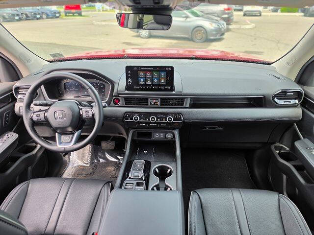 2025 Honda Pilot Elite