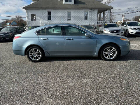 2010 Acura TL w/Tech