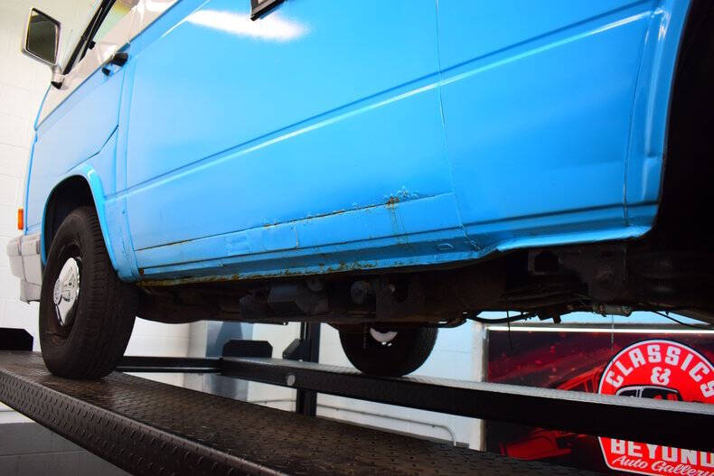 1989 Volkswagen Vanagon GL Camper