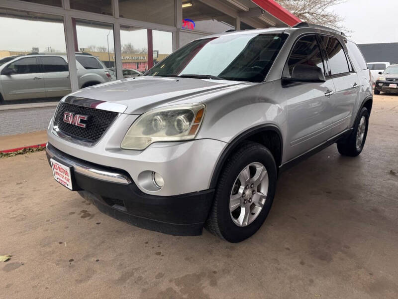 2011 GMC Acadia SLE's photo