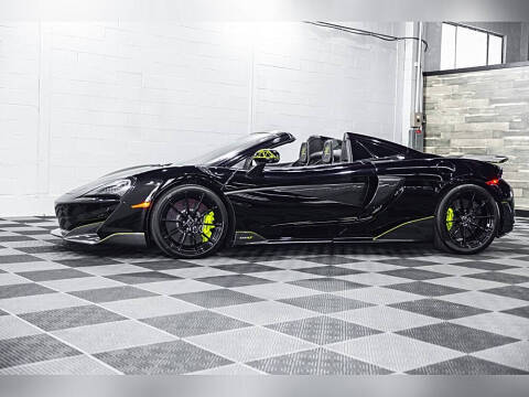 2020 McLaren 600LT Spider