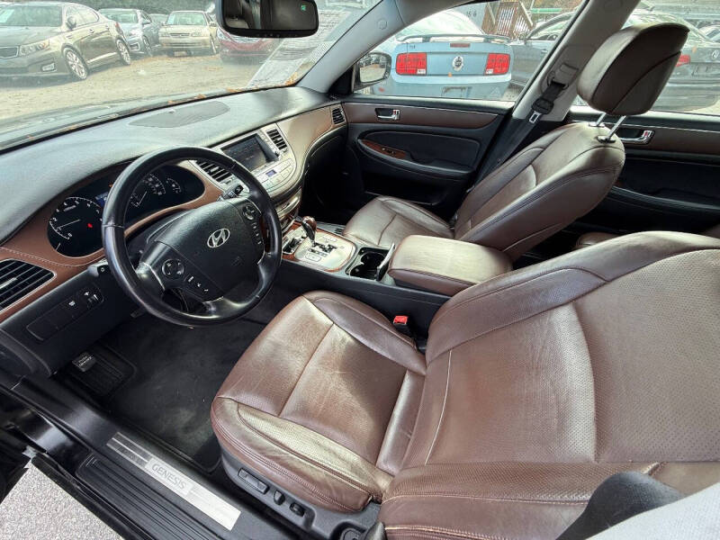 2011 Hyundai Genesis 3.8L V6