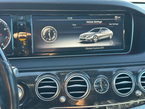 2015 Mercedes-Benz S-Class S 550