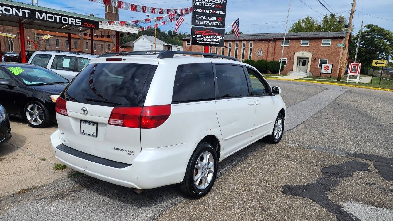 2005 Toyota Sienna for sale at River Front Motors in Bellaire, OH