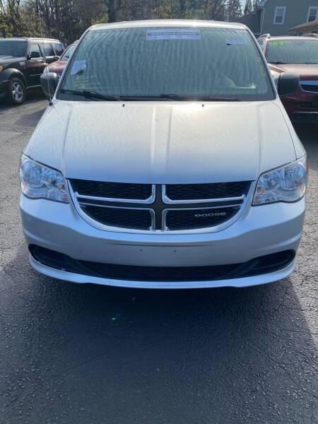 2012 Dodge Grand Caravan for sale at Right Choice Automotive in Rochester NY
