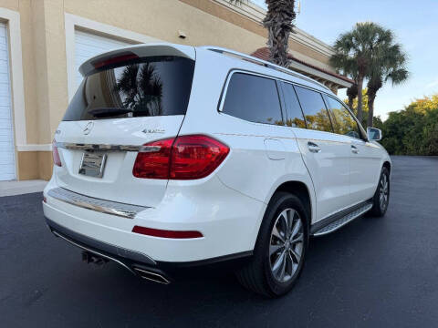 2013 Mercedes-Benz GL-Class GL 450 4MATIC
