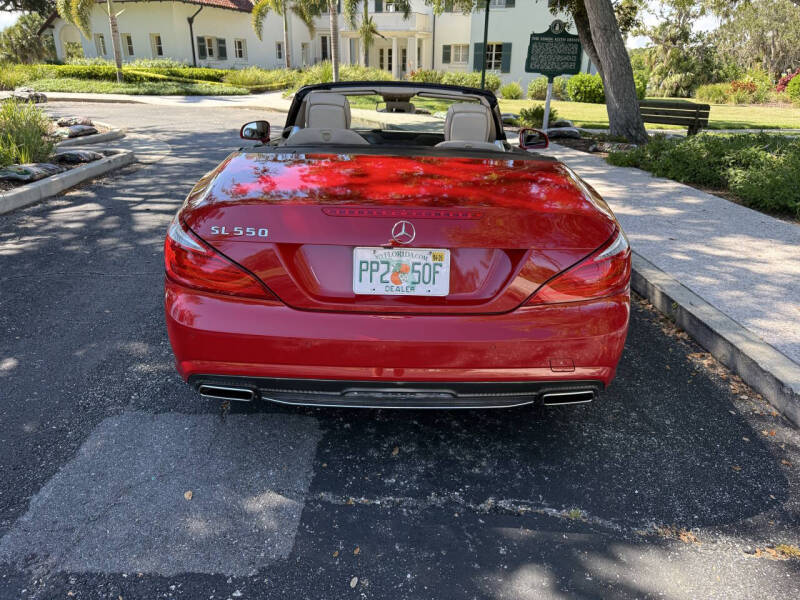 2013 Mercedes-Benz SL-Class SL 550