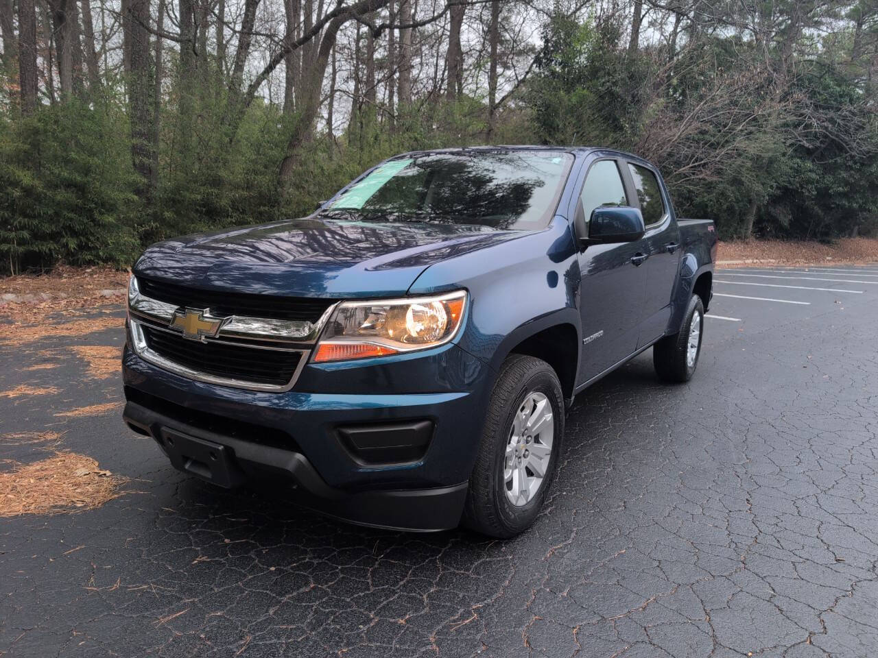 2020 Chevrolet Colorado LT Crew Cab 4WD