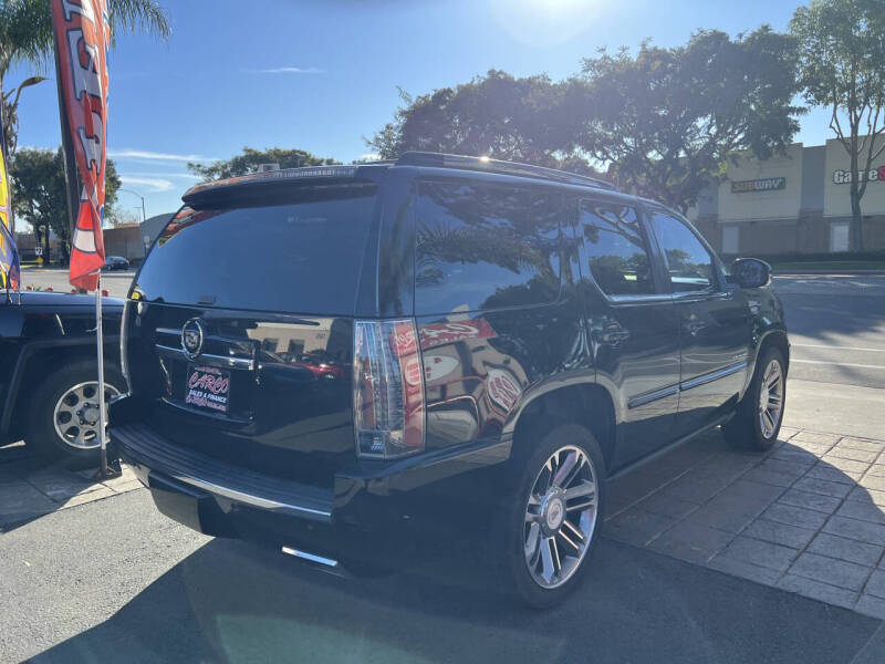2012 Cadillac Escalade Premium