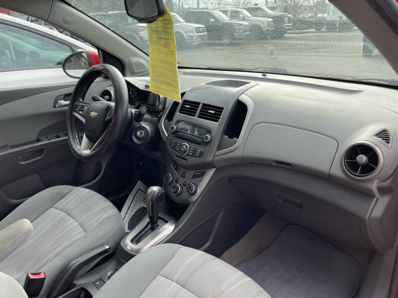 2012 Chevrolet Sonic LT