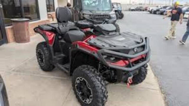 2025 Can-Am Outlander Max XT