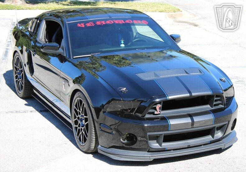 2013 Ford Shelby GT500