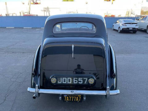 1949 Bentley Mark VI