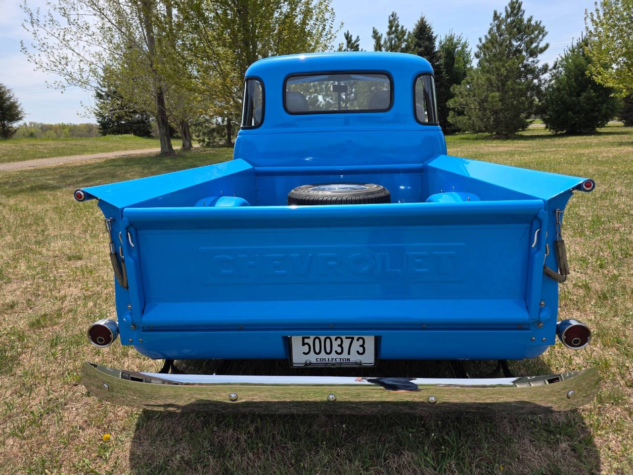 1952 Chevrolet 3100 12