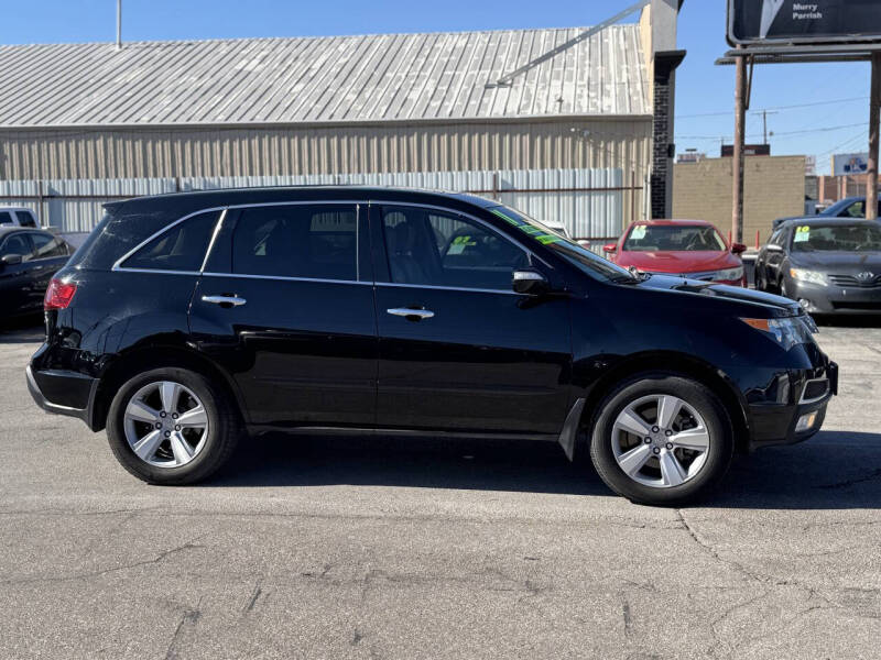 2011 Acura MDX SH-AWD