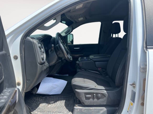 2022 Chevrolet Silverado 2500HD