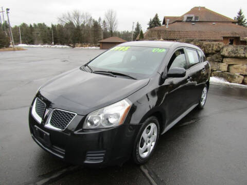 2009 Pontiac Vibe for sale at Mike Federwitz Autosports, Inc. in Wisconsin Rapids WI