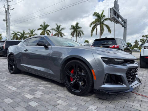 2021 Chevrolet Camaro for sale at City Motors Miami in Miami FL