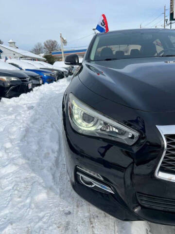 2017 Infiniti Q50 2.0T