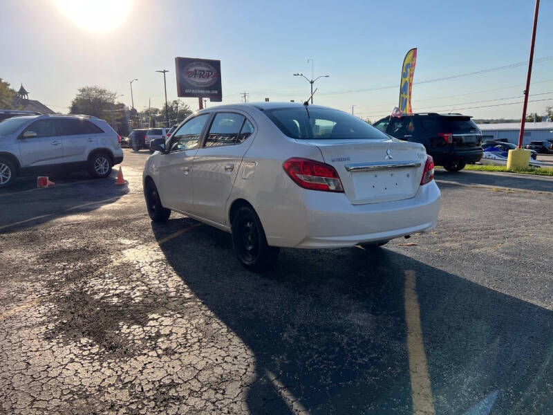 2017 Mitsubishi Mirage G4 ES