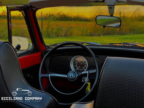 1971 Volkswagen Super Beetle