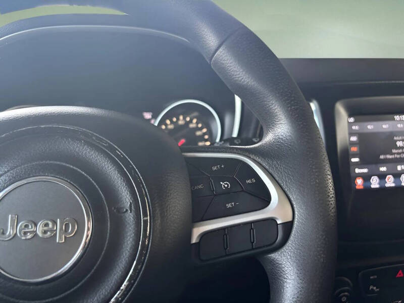 2018 Jeep Compass Sport