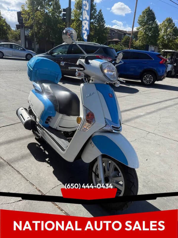 2012 Kymco Like 200i LX