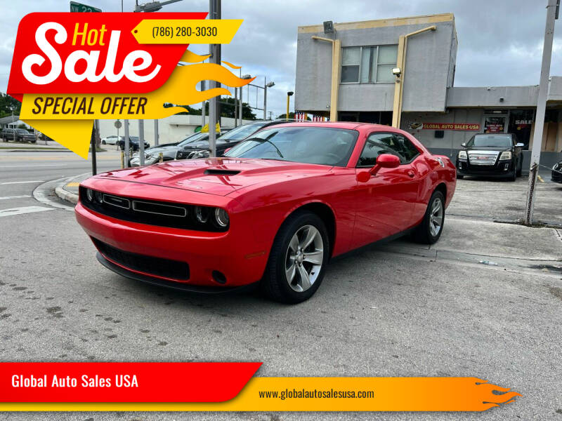 2020 Dodge Challenger for sale at Global Auto Sales USA in Miami FL