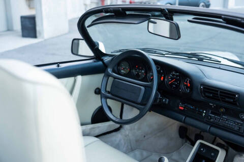 1989 Porsche 911 Carrera