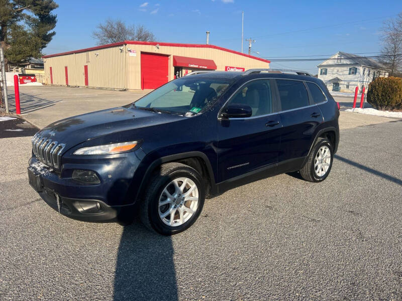 2014 Jeep Cherokee for sale at Township Autoline in Sewell NJ