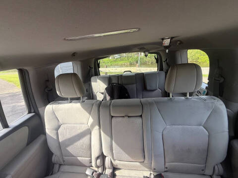 2015 Honda Pilot LX