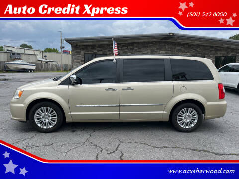 2011 Chrysler Town and Country for sale at Auto Credit Xpress - Sherwood in Sherwood AR